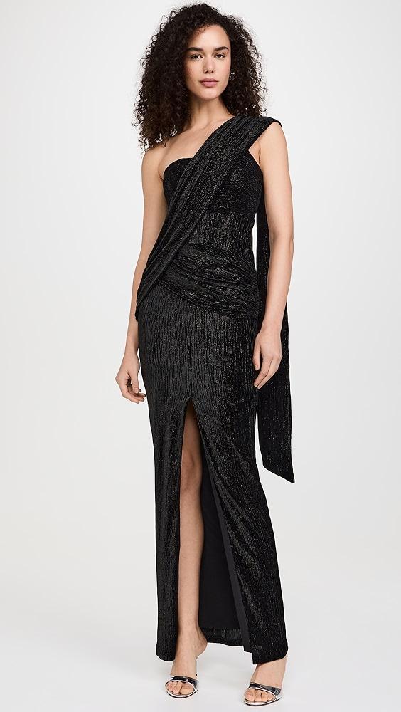 Black Halo Khaleesi Gown | Shopbop Product Image