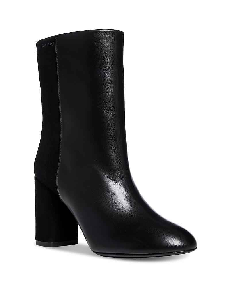 Stuart Weitzman Womens 50/50 Strut Block Heel Boots Product Image