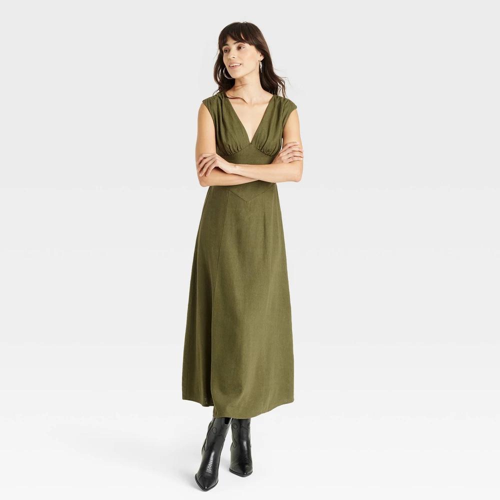 Womens Maxi Tank Dress - Universal Thread XS Product Image