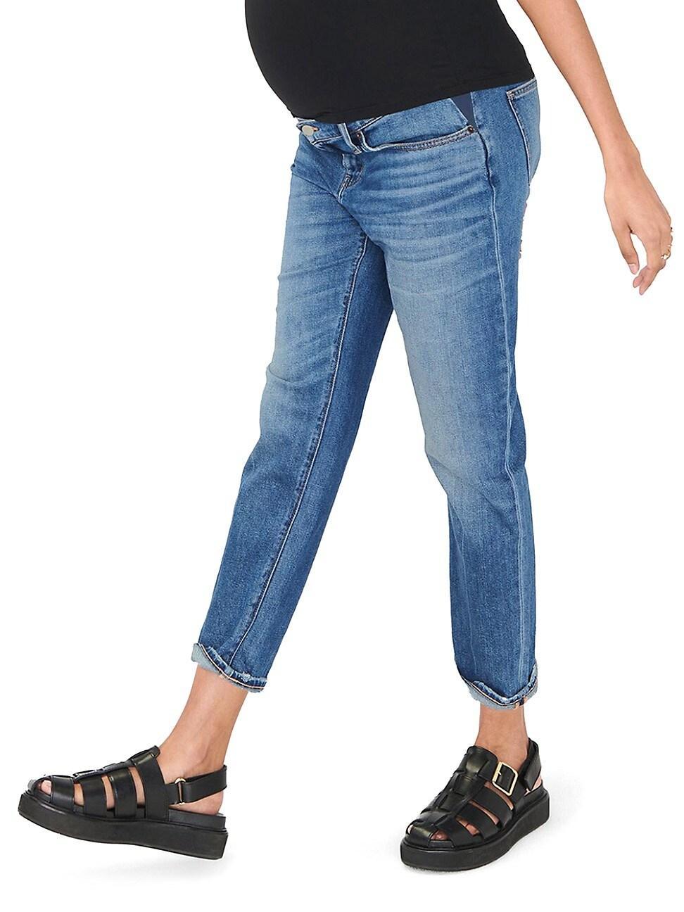 Womens The Under The Bump Boyfriend Maternity Jeans Product Image