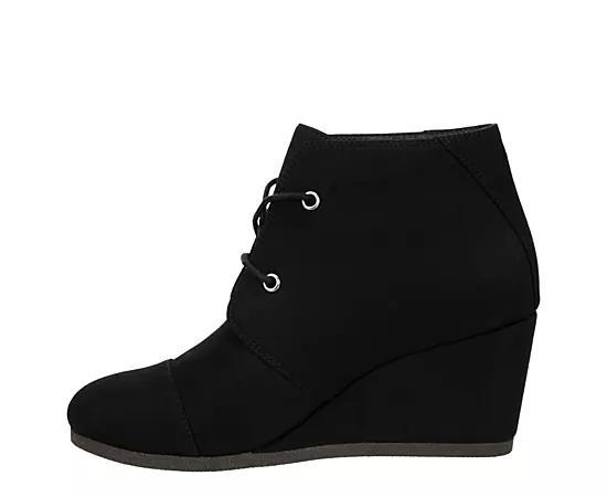 Toms Womens Colette Wedge Ankle Boot Product Image