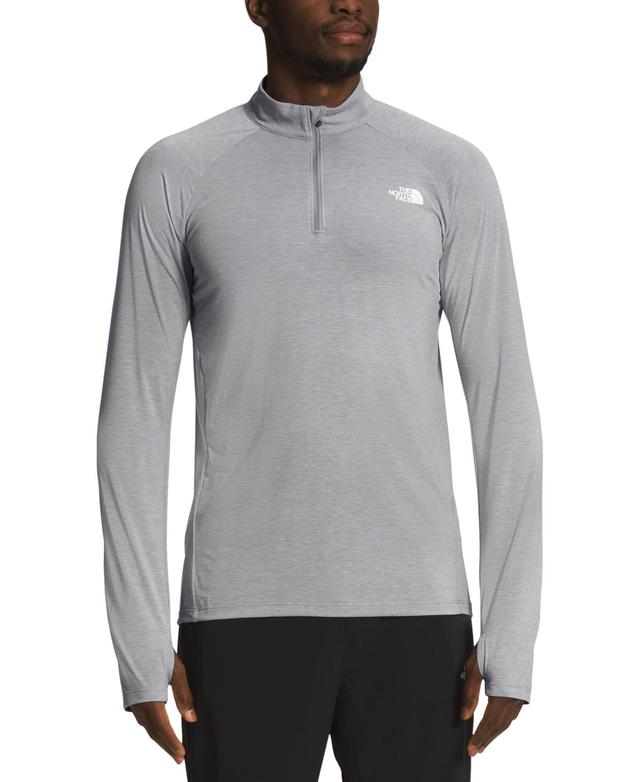 The North Face Mens Wander Quarter-Zip Performance Sweatshirt Product Image