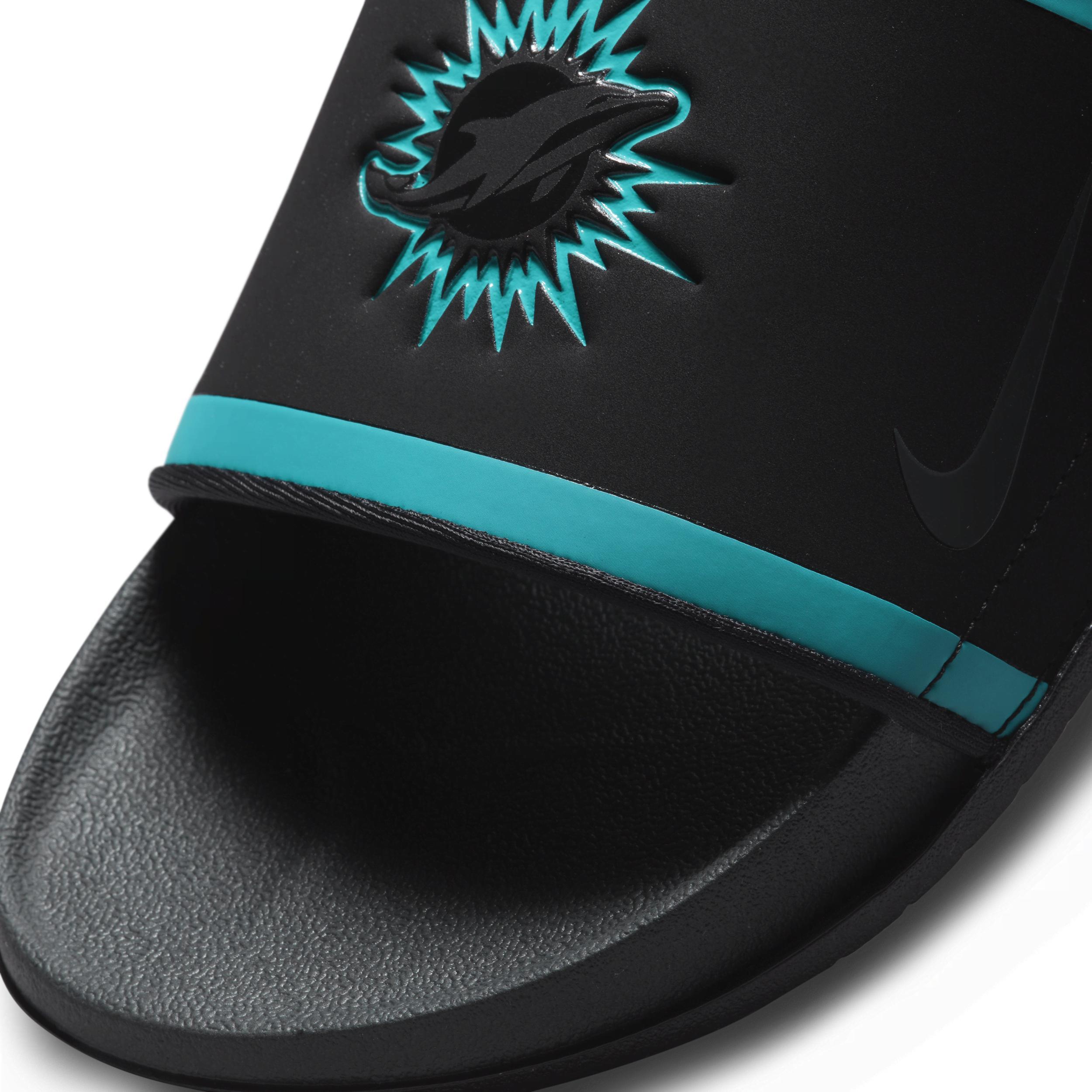 Nike Men's Offcourt (NFL Miami Dolphins) Slides Product Image