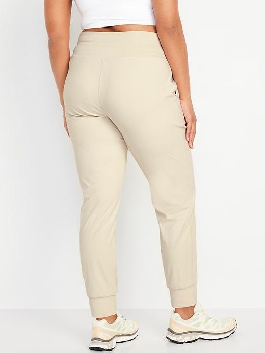 High-Waisted PowerSoft Seamed Joggers Product Image