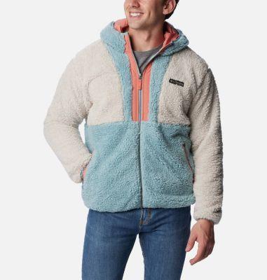 Columbia Men's Backbowl Sherpa Full Zip Hoodie- Product Image