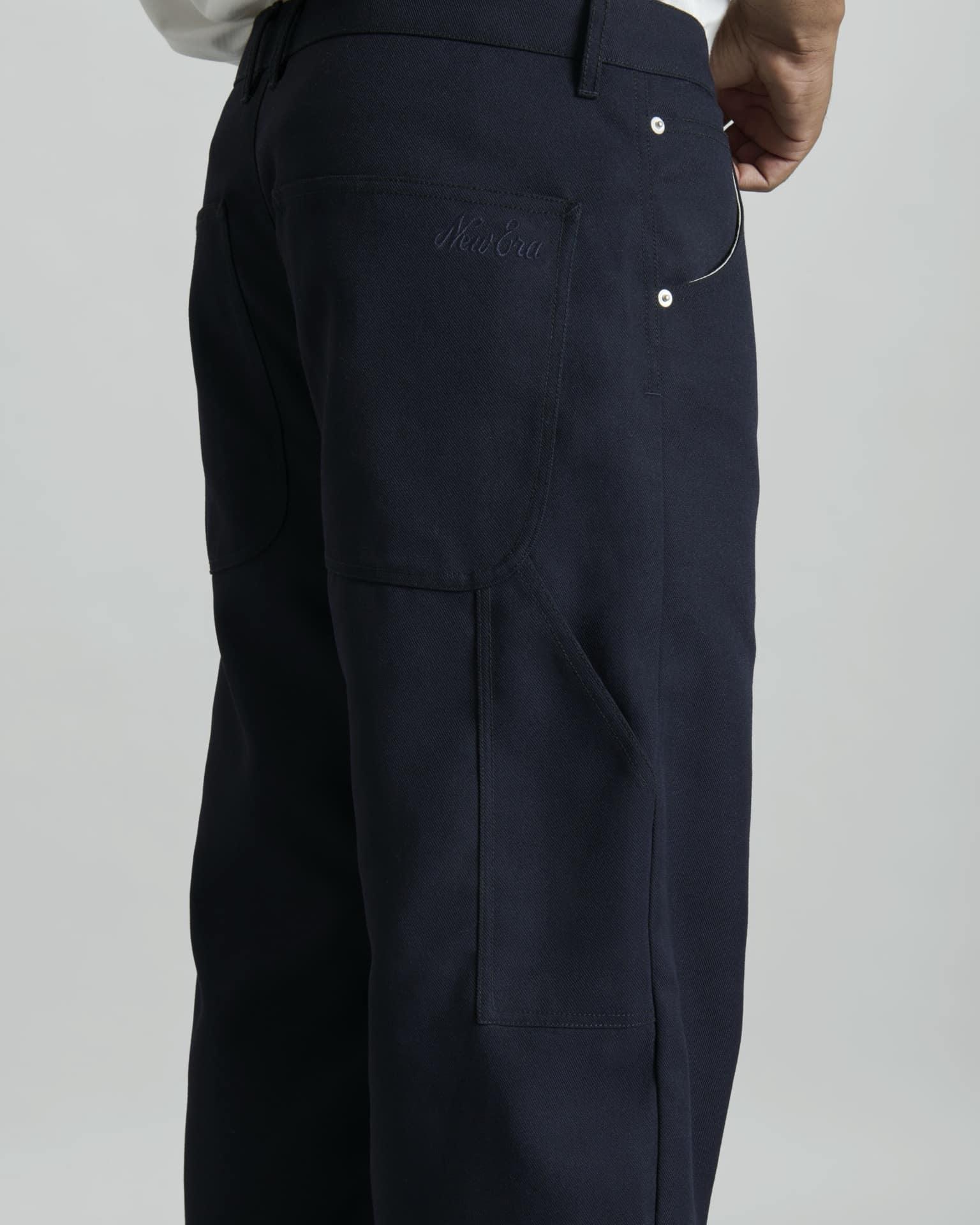 Brand New Era Ellicott Navy Carpenter Pants Male Product Image