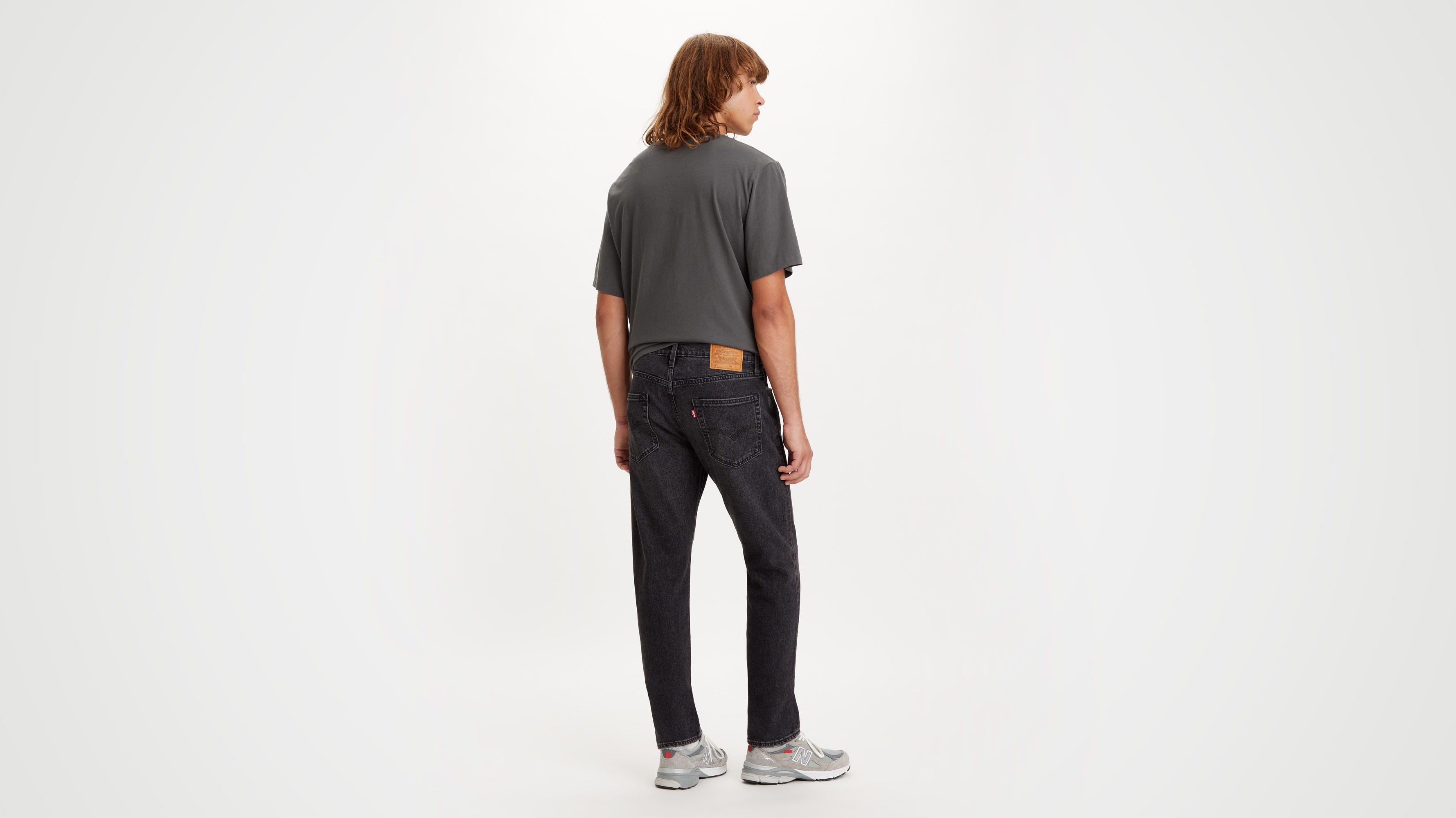 502™ Taper Fit Selvedge Men's Jeans Product Image