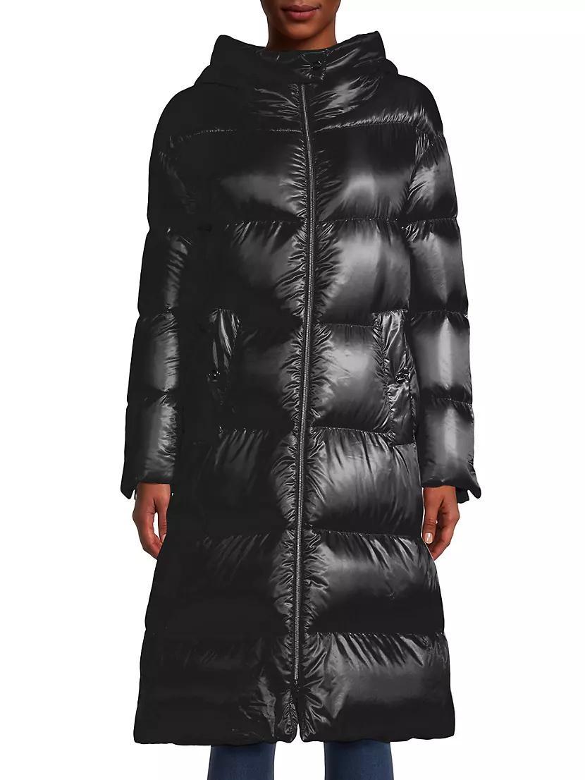 Nylon Ultralight Oversized Midi Coat Product Image