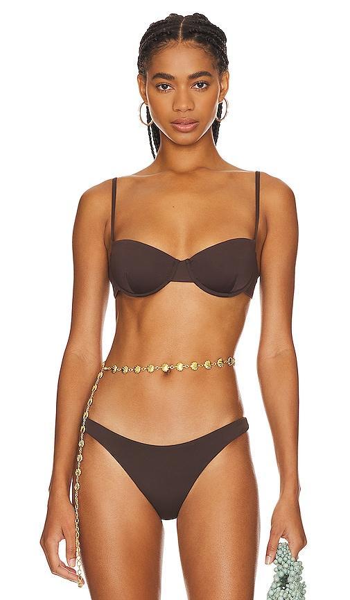 The Balconette Bikini Top Product Image