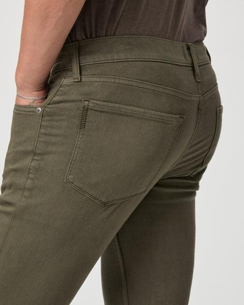 Paige Transcend Lennox Slim Jean - Aged Moss Product Image