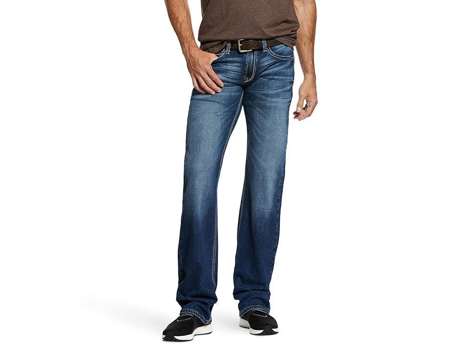 Ariat M7 Rocker Stackable Straight Leg in Summit (Summit) Men's Jeans Product Image