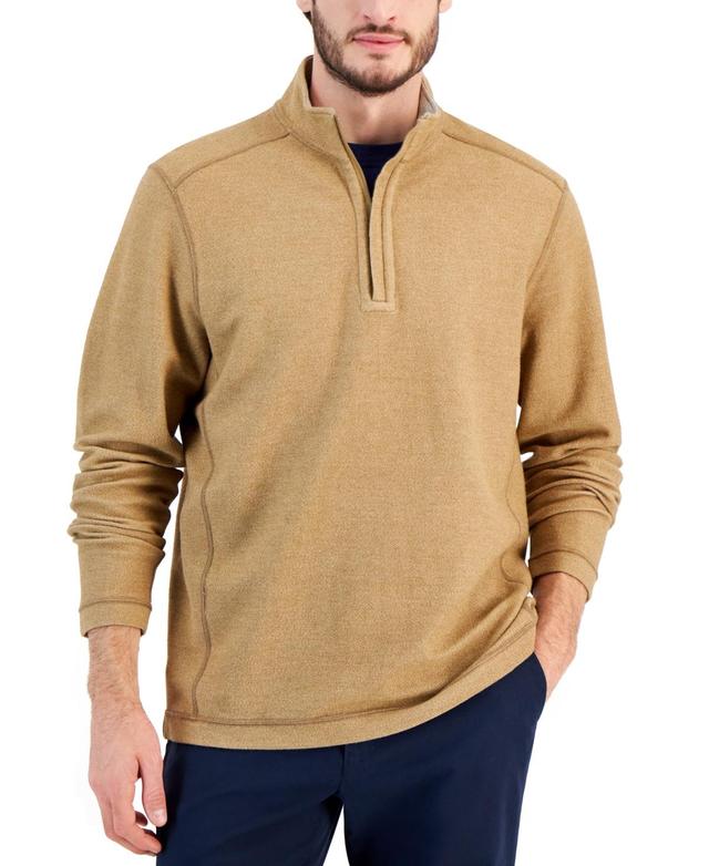 Tommy Bahama Mens Bayview Reversible Quarter-Zip Sweater Product Image