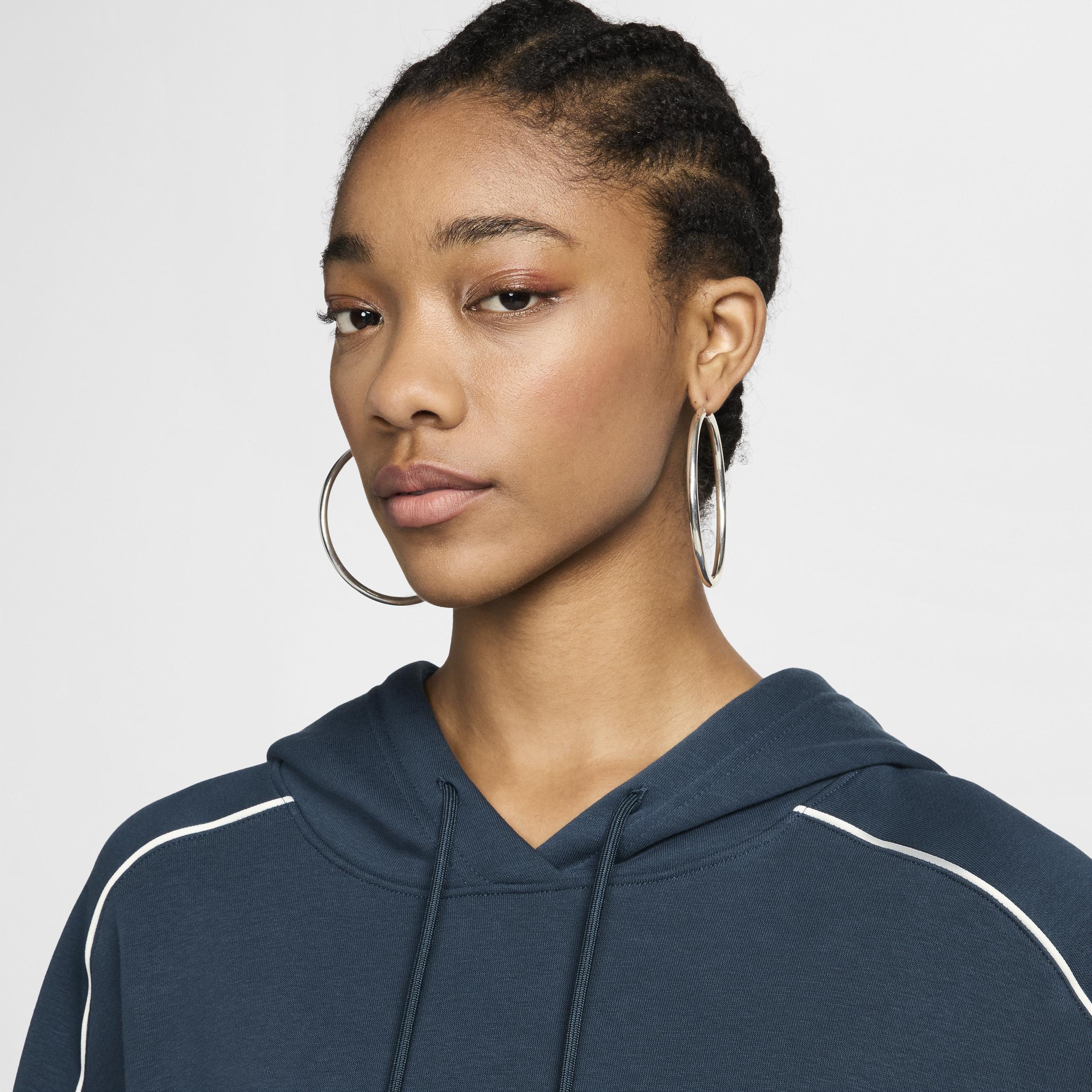 Women's Nike Sportswear Oversized Fleece Pullover Hoodie Product Image