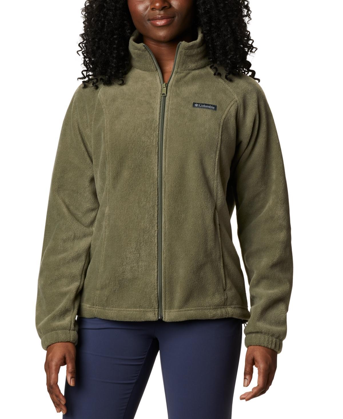 Plus Size Columbia Benton Springs Full-Zip Fleece Jacket, Womens Product Image