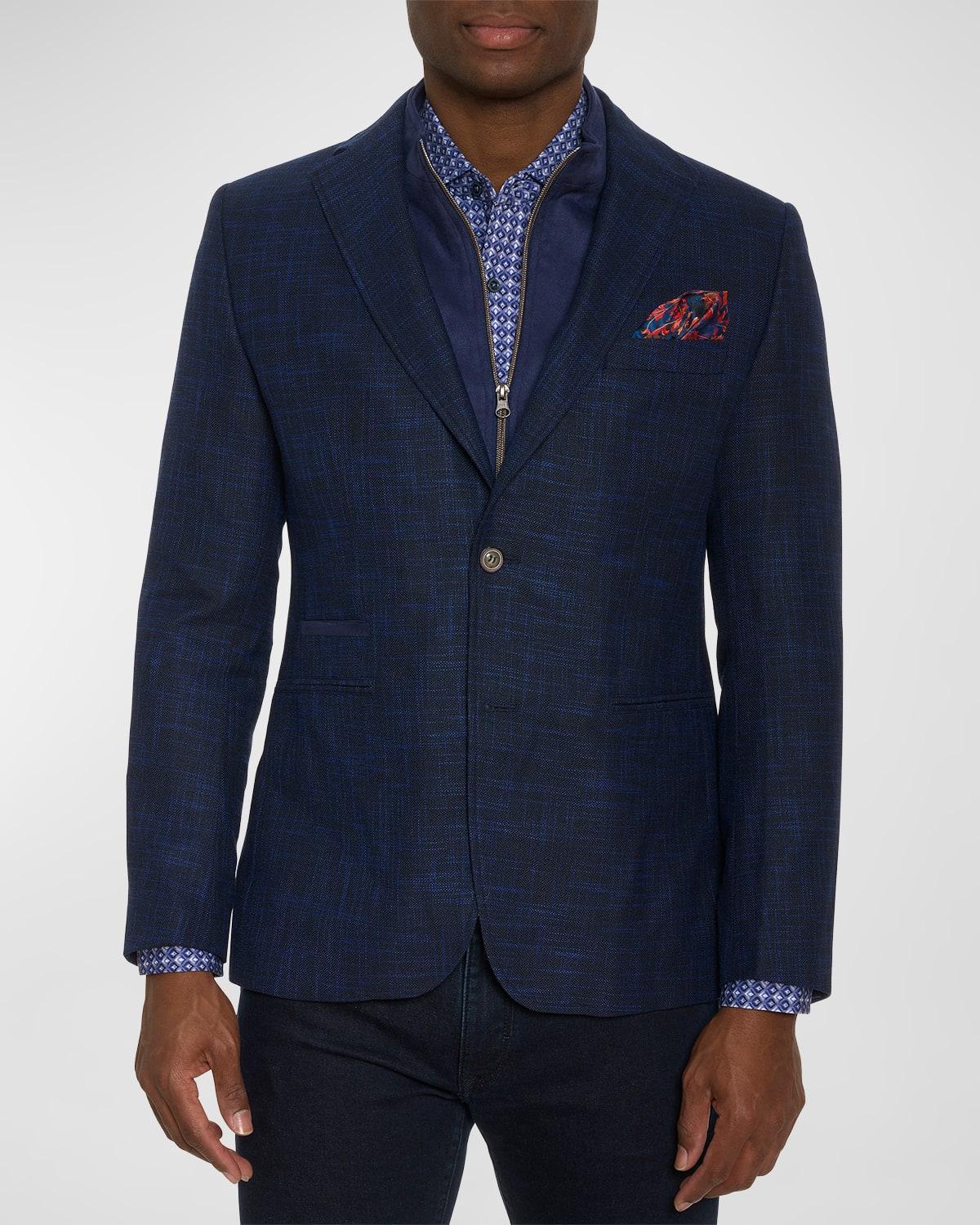 Mens Uptown XVIII Inset Zip Sport Coat Product Image