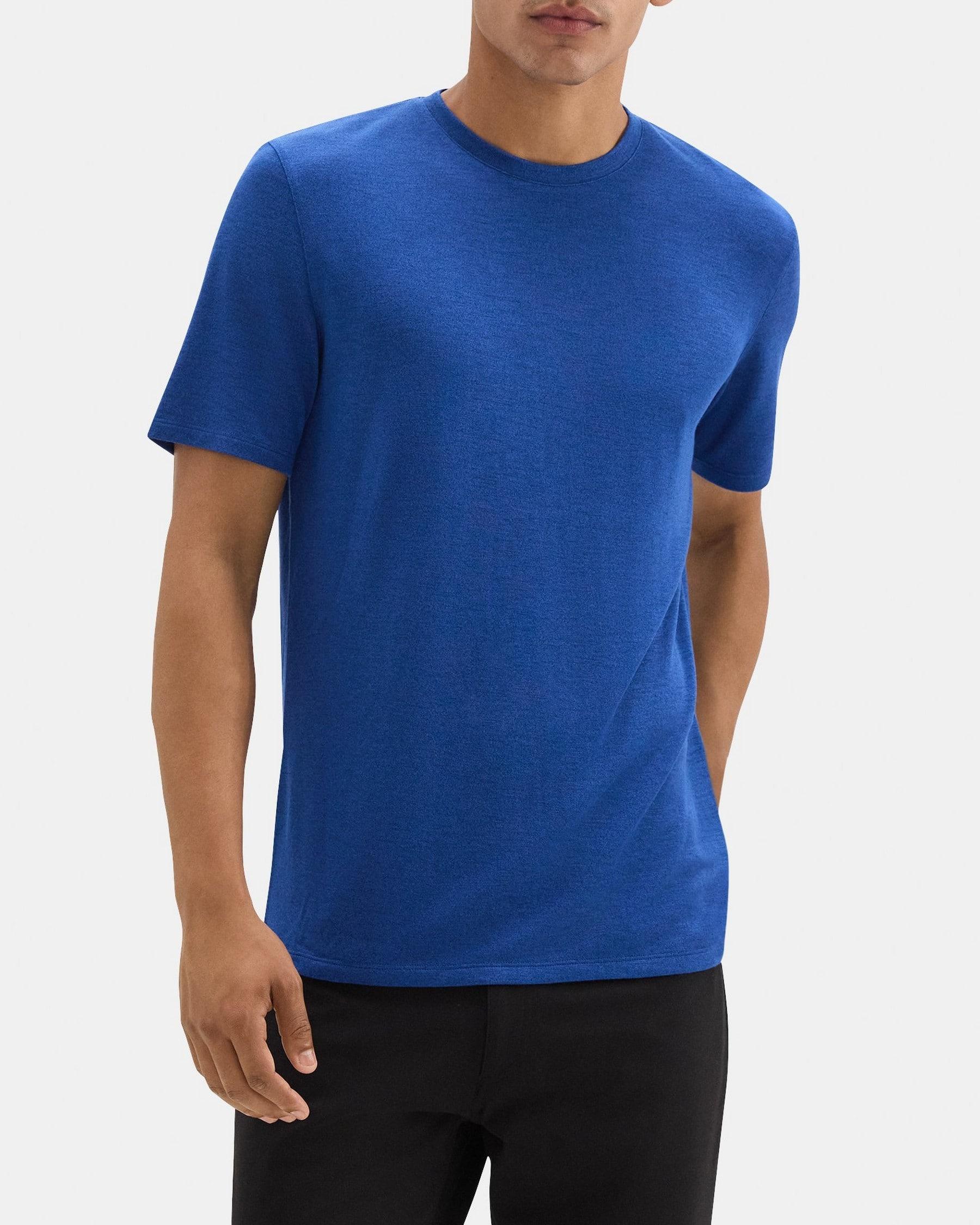 Short-Sleeve Crewneck Tee in Modal Jersey Product Image