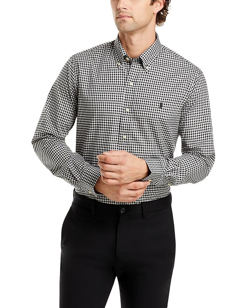 Mens Sanded Cotton Twill Button-Down Product Image