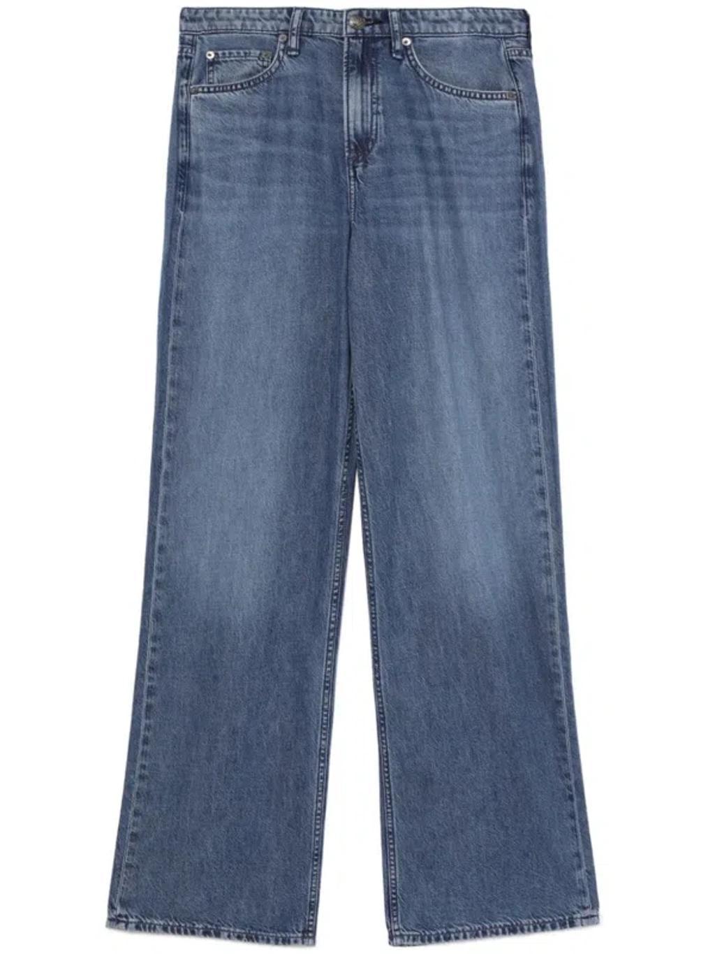 Logan Jeans In Blue Product Image