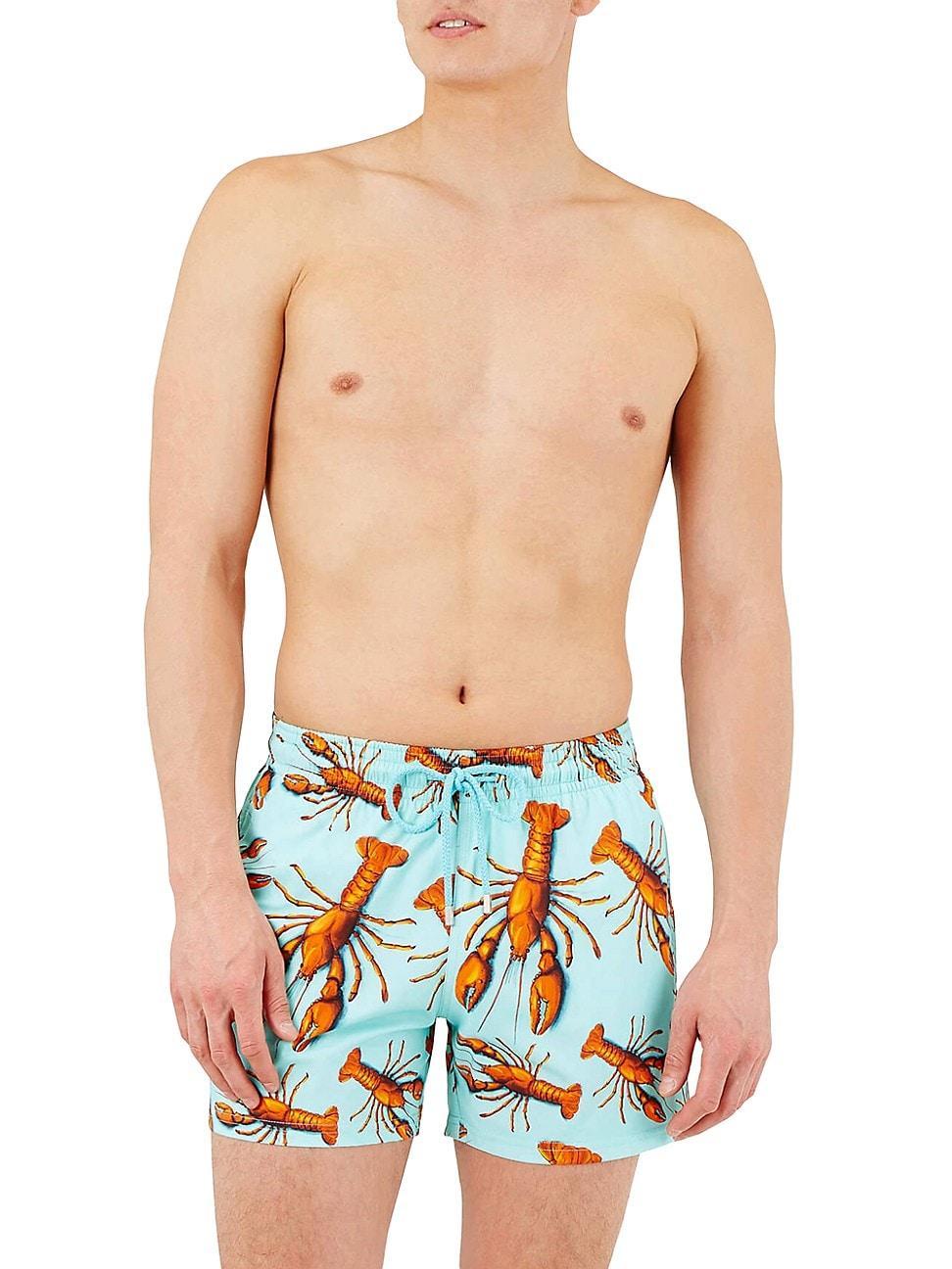 Mens Lobsters Stretch Swim Shorts Product Image