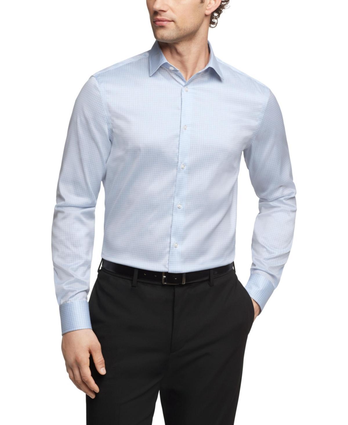 Refined Cotton Stretch, Men's Slim Fit Dress Shirt Product Image