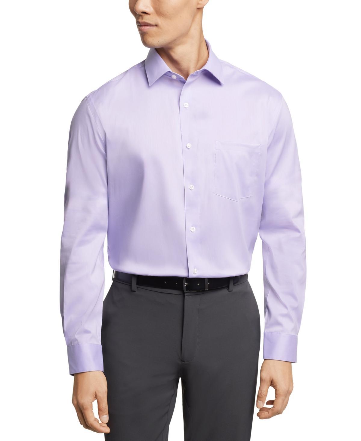 Van Heusen Mens Regular-Fit Ultraflex Dress Shirt Product Image