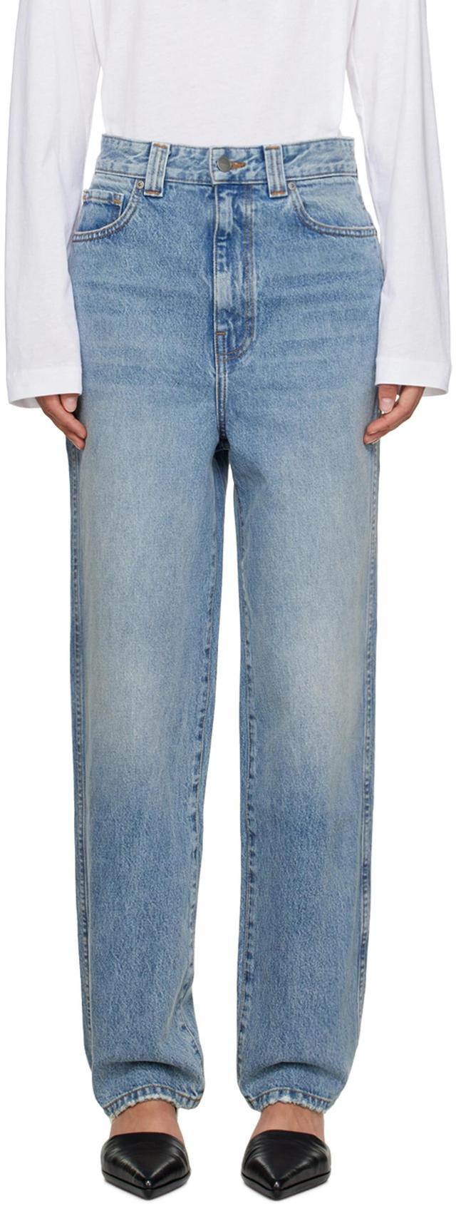 Martin Jeans In Blue Product Image