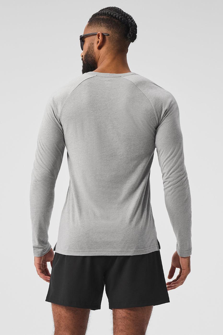 Alo Yoga | Triumph Long Sleeve T-Shirt Product Image