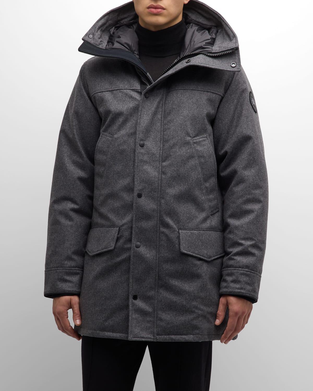 Canada Goose Langford Windproof 625-Fill Power Wool Blend Parka Product Image