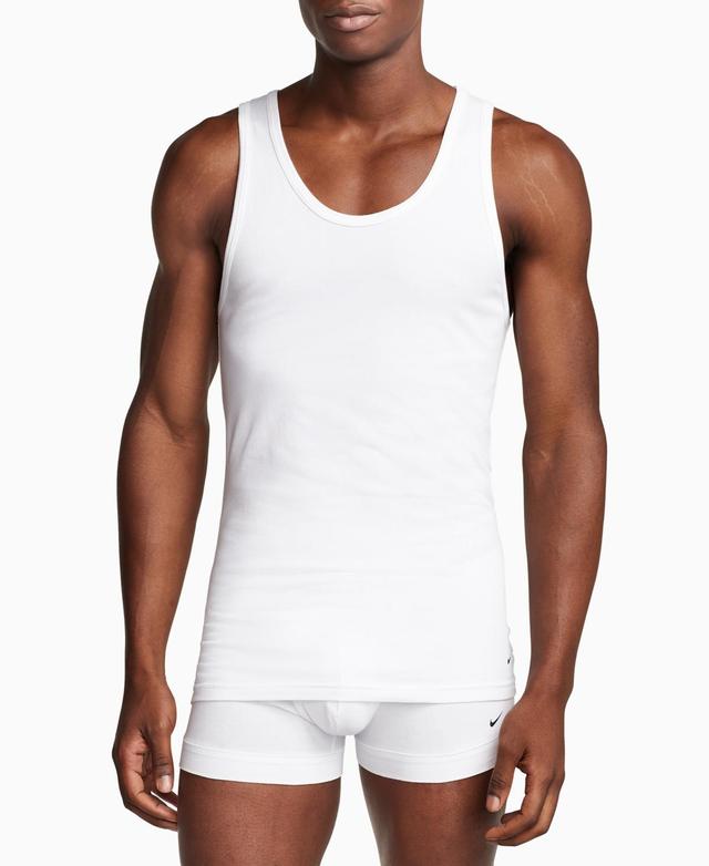 Nike Mens 2-Pack Dri-FIT Stretch Cotton Tanks Product Image