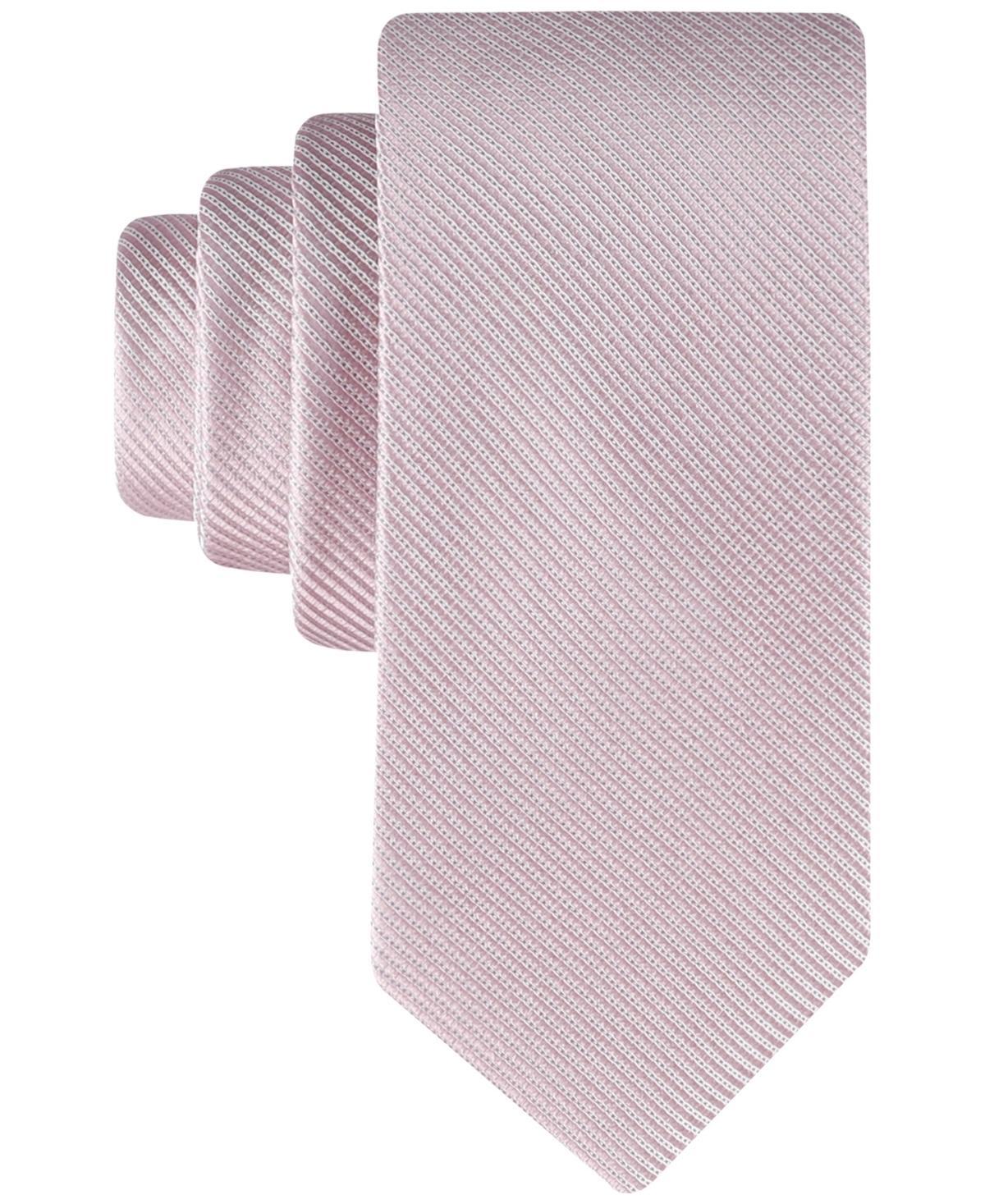 Calvin Klein Mens Catrina Solid Stripe Tie Product Image