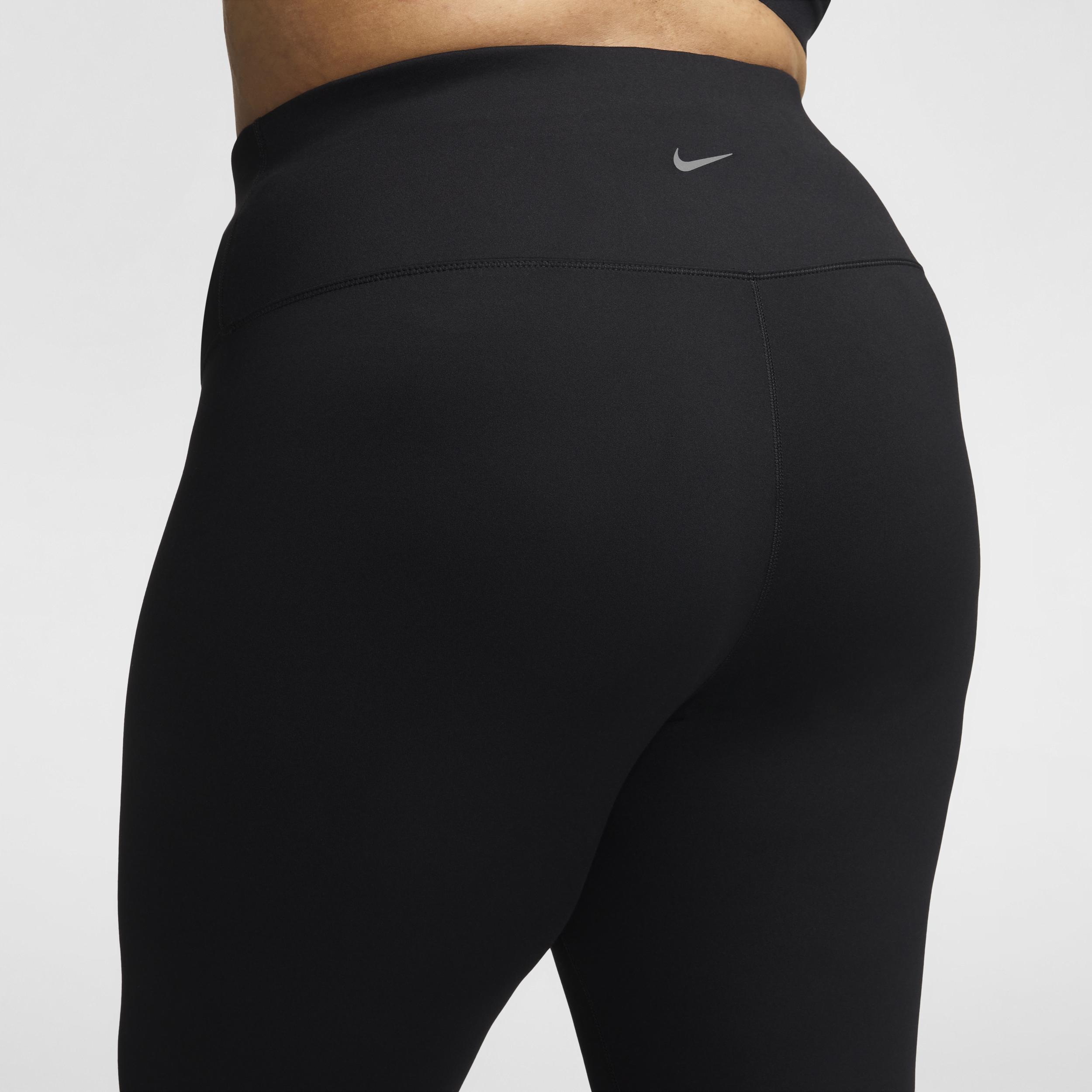 Plus Size Nike One High-Waist Crop Leggings, Womens Product Image