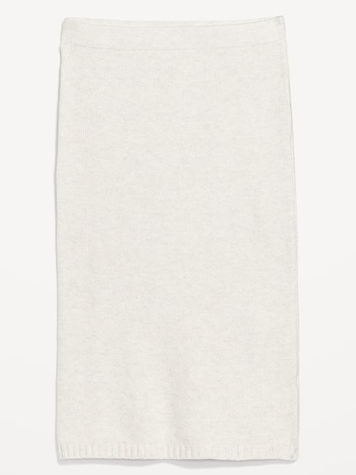 High-Waisted SoSoft Midi Skirt Product Image