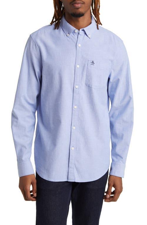 EcoVero™ Oxford Stretch Shirt Product Image