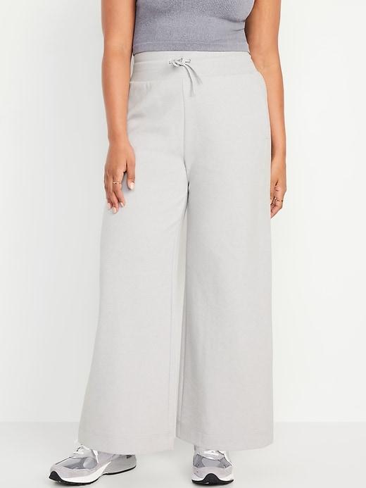 Dynamic Fleece Wide-Leg Pants Product Image