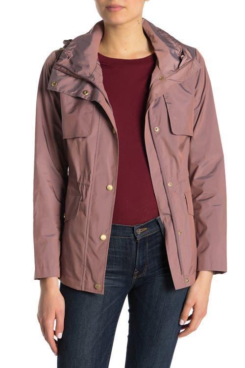 Cole Haan Packable Rain Jacket Product Image