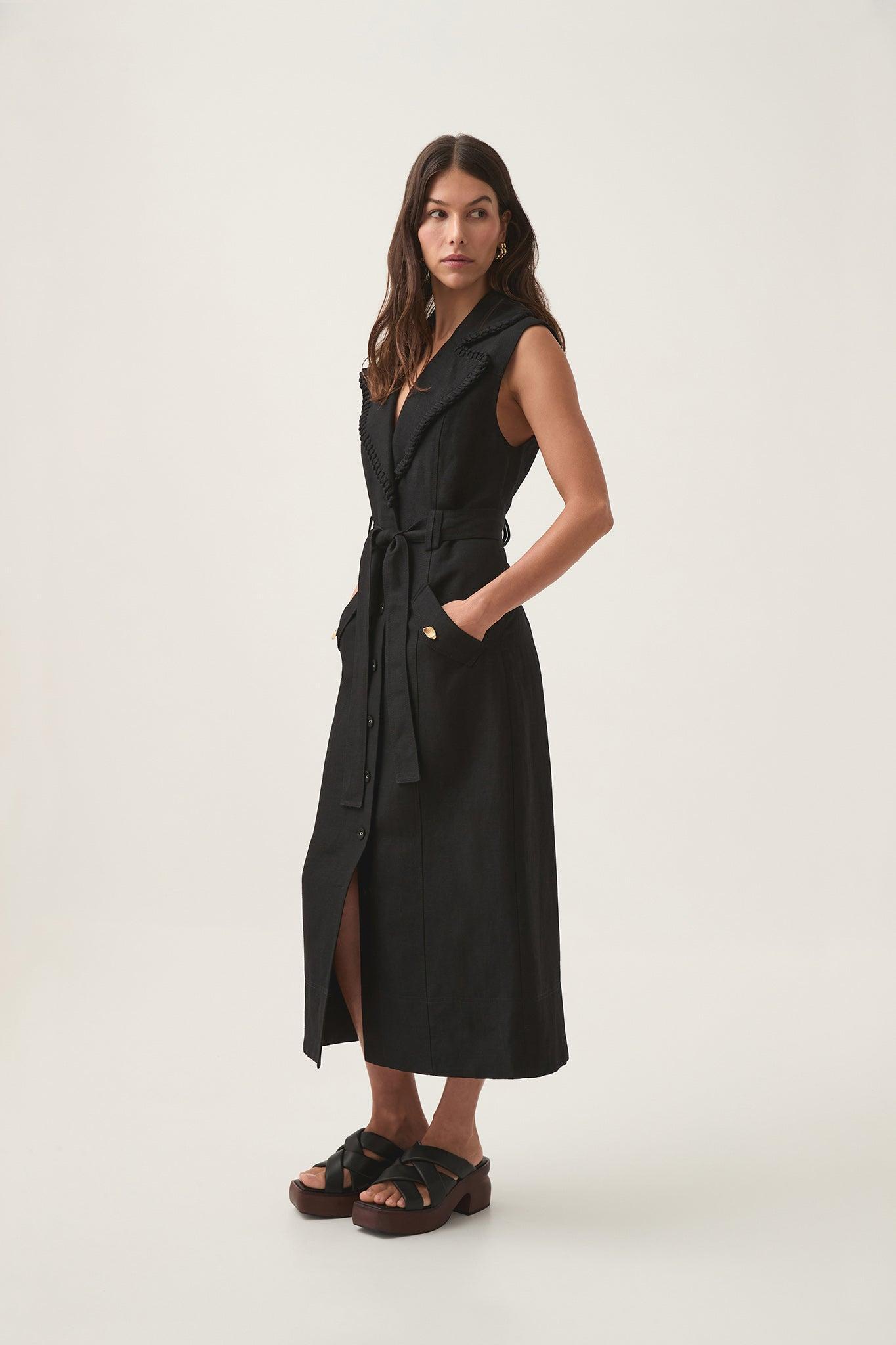 Encompass Utility Midi Dress Product Image