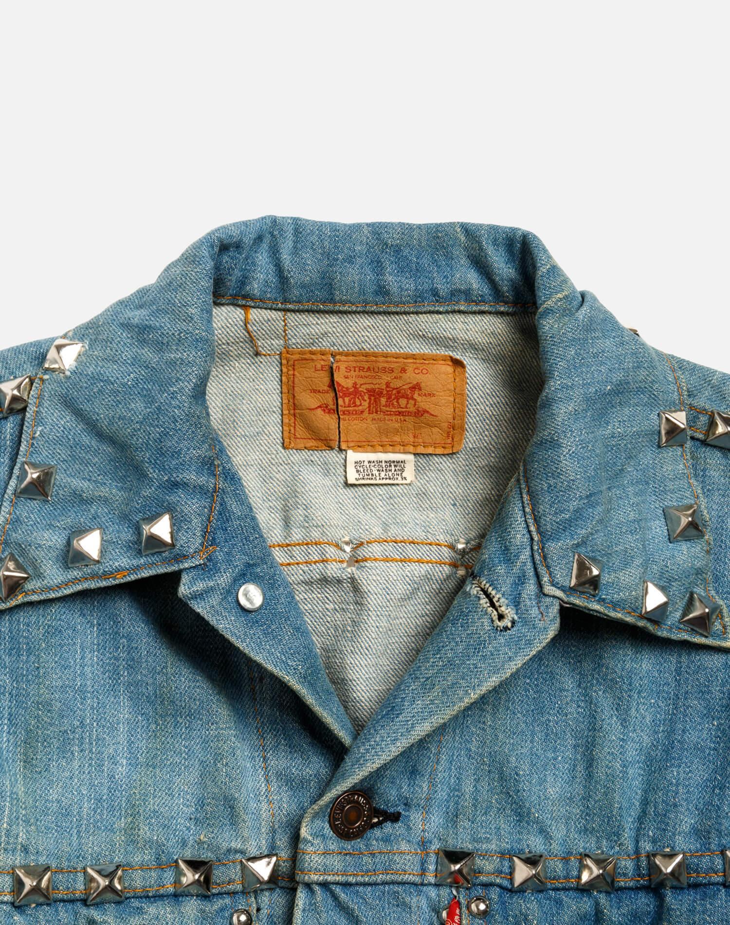 60s Levi's Type 3 Studded Jacket Female Product Image