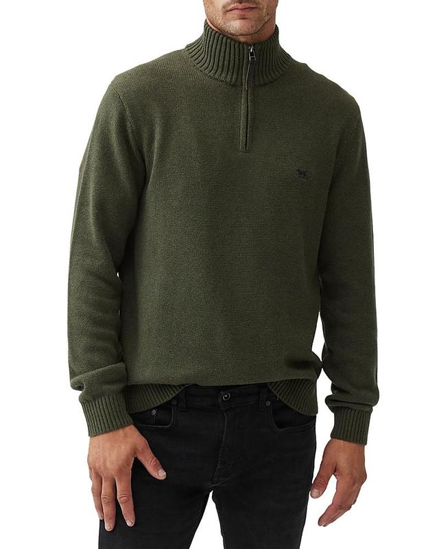 Mens Merrick Bay Quarter-Zip Sweater Product Image