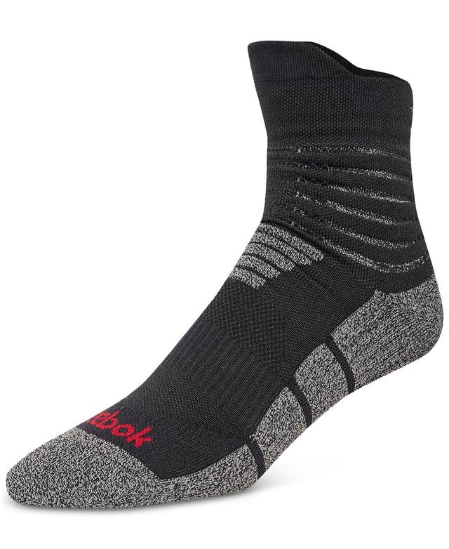 Reebok Mens Select Terry Basketball Quarter Socks Product Image