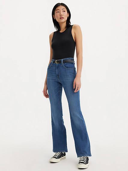 Levi's High Rise Flare Women's Jeans Product Image