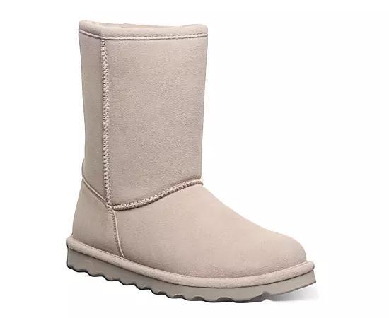 Bearpaw Womens Elle Water Resistant Short Fur Boot Product Image