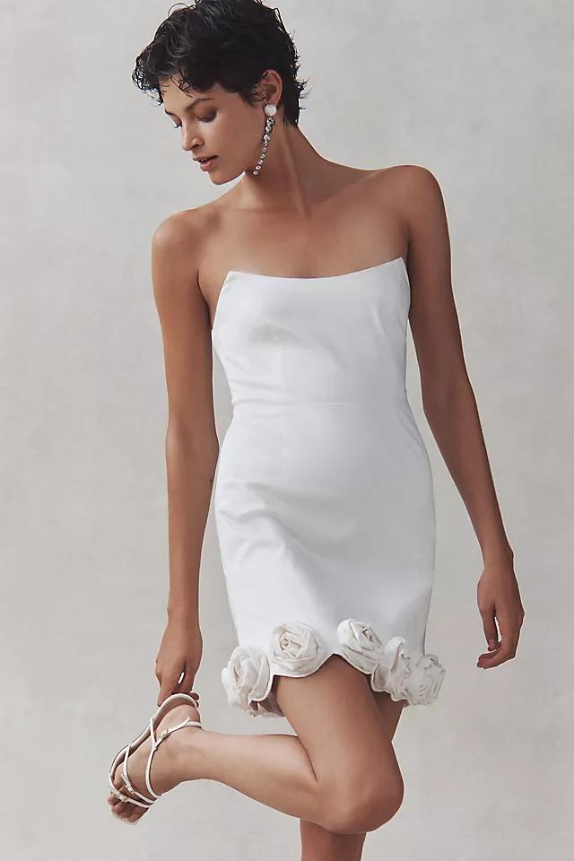 BHLDN Annie Rosette Mini Dress Product Image