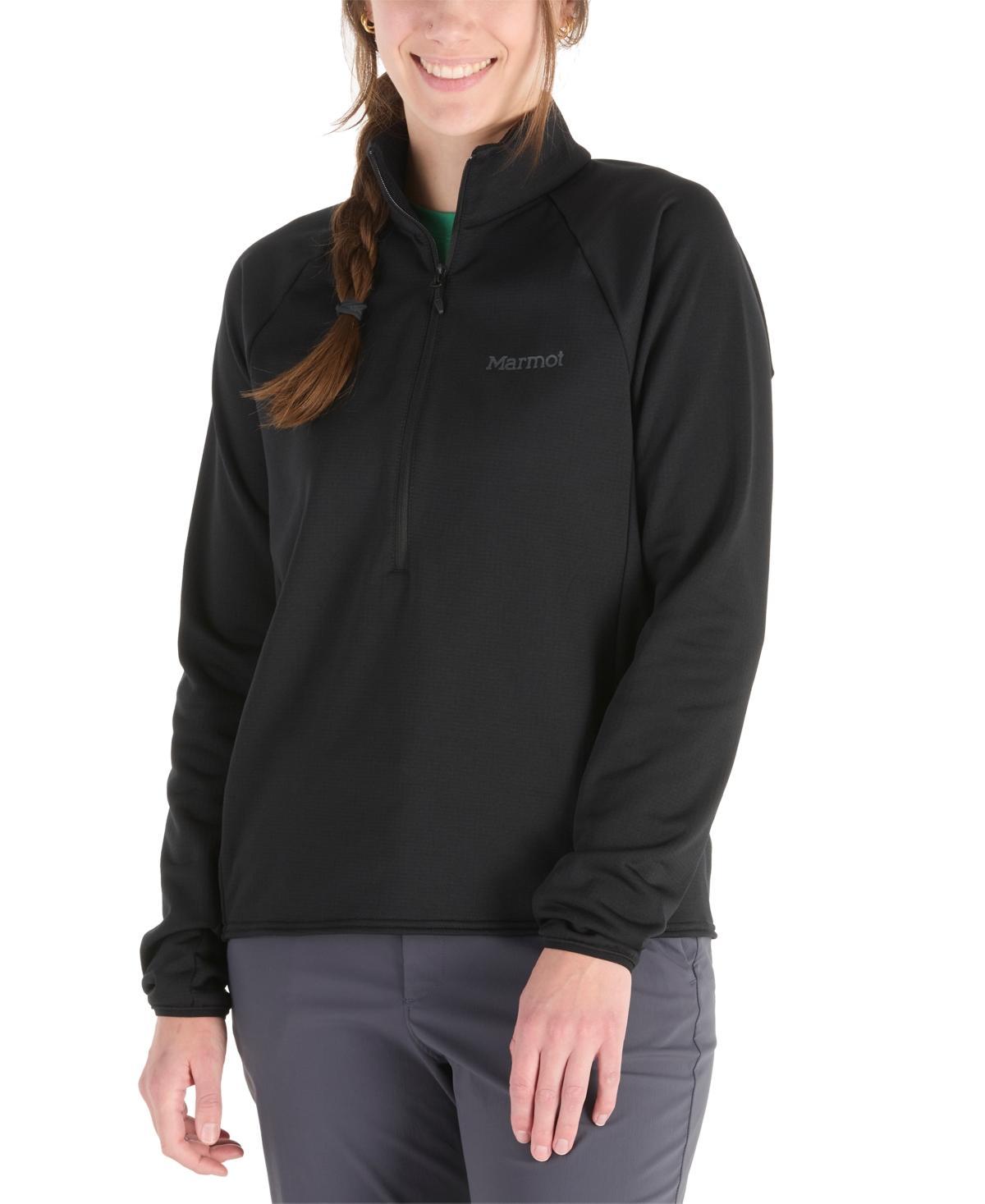 Marmot Womens Leconte Fleece Half-Zip Pullover Product Image