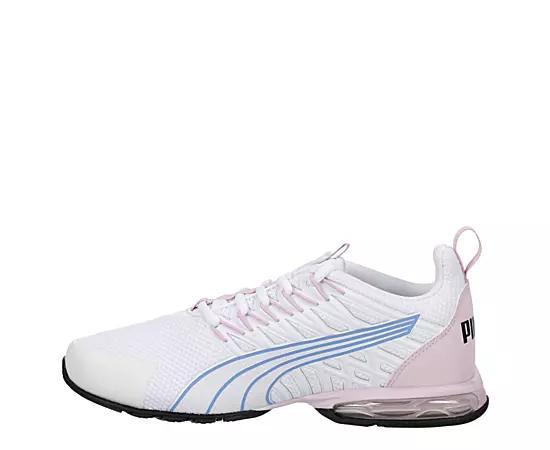 Womens PUMA Voltaic EVO Running Shoe Blue Skies / Pink Product Image