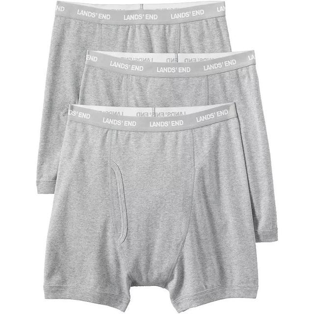 Mens Lands End 3-pack Knit Boxer Briefs Product Image