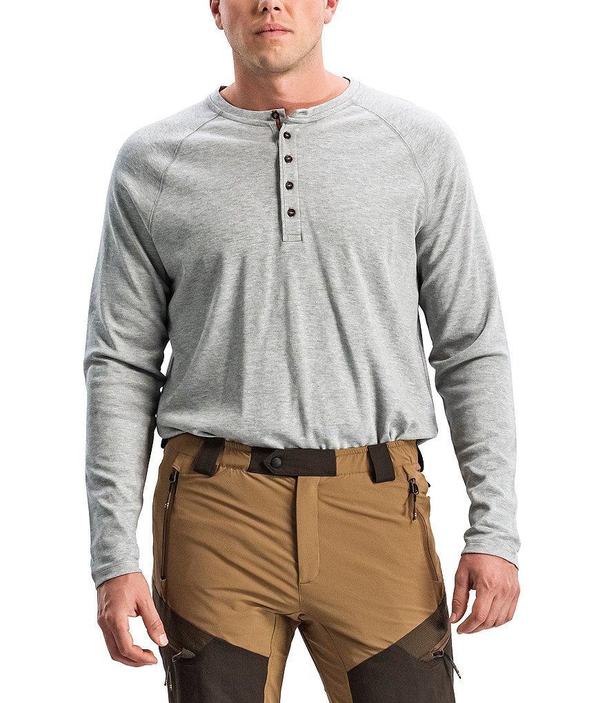 Beretta Scout Long Sleeve Henley Shirt Product Image