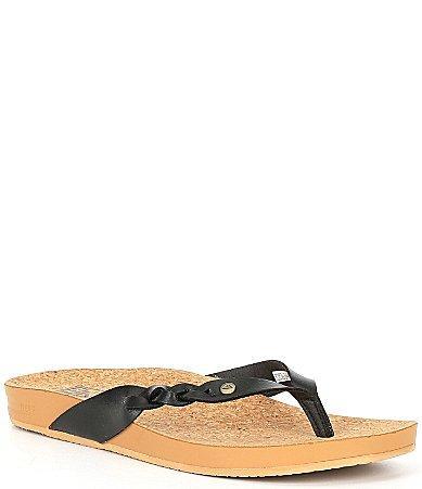 Reef Cushion Court Twist Thong Sandals Product Image