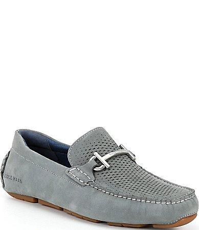 Cole Haan Mens Grand Laser Nubuck Bit Drivers Product Image