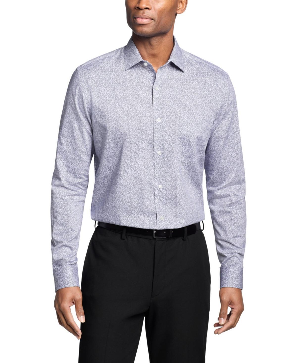 Van Heusen Mens Stain Shield Regular Fit Dress Shirt Product Image