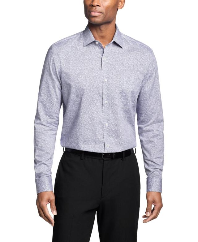 Van Heusen Mens Stain Shield Regular Fit Dress Shirt Product Image